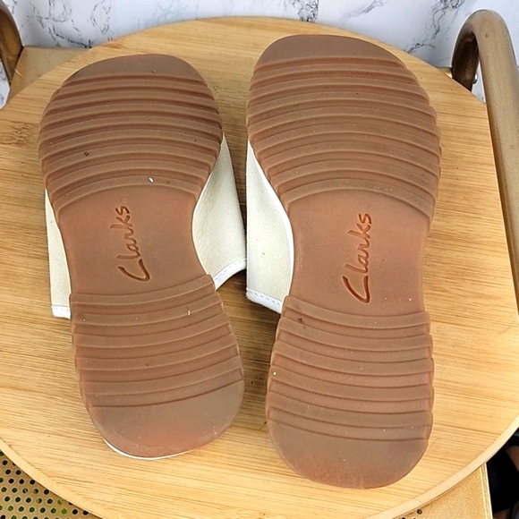 Skechers Women's Slip On Open-Toe/Heel Sport Sandal Ivory/Cream Size 7 - Picture 10 of 10